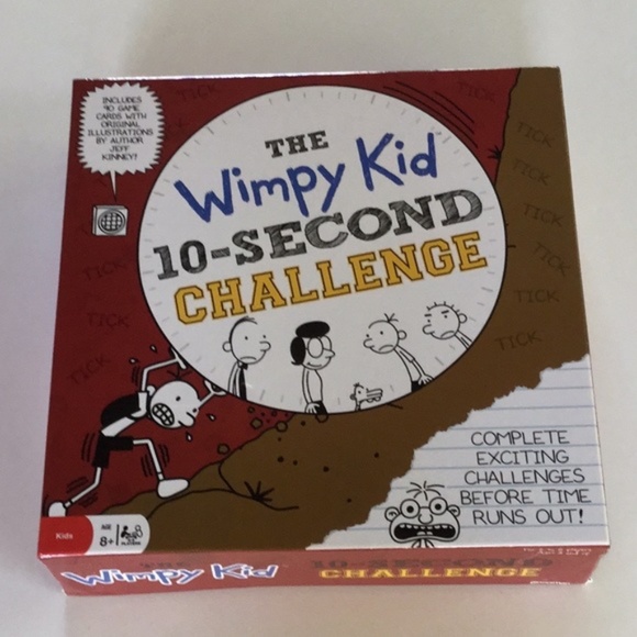 Pressman Toys Euc Diary Of A Wimpy Kid Second Challenge Board